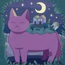 Nostalgia and Moving On album cover by Purrple Cat